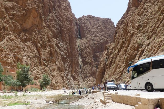 5 days marrakech to merzouga