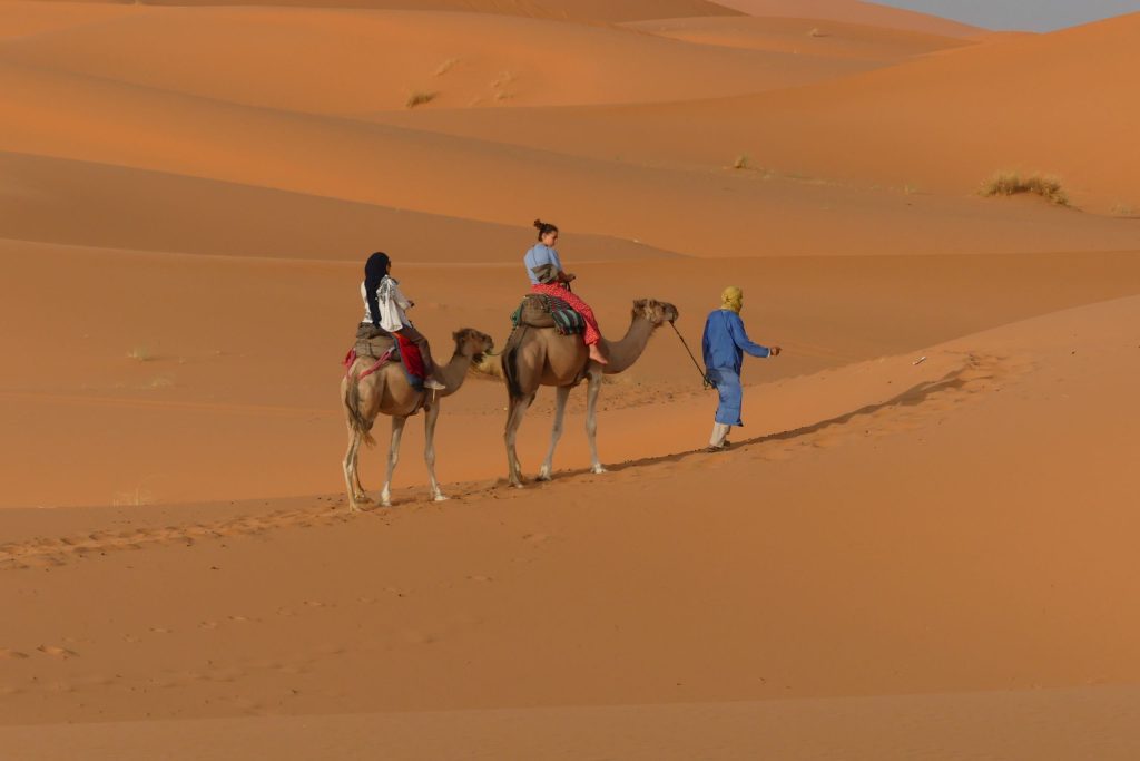Merzouga Camel Riding